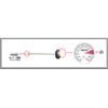 CRECER AP-31-SUS Cooking Thermometer, Waterproof, Suitable Temperature Range, Silver