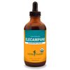 Herb Pharm Certified Organic Elecampane Liquid Extract for Respiratory System Support - 4 Ounce