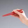 [2022] Wpc. Patterns Cutlery Set, Pion Red, Chopsticks, Fork and Spoon W063-085