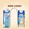 Pure Protein Vanilla Protein Shake 30g Complete Protein Vitamins A C D and E ...