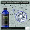 ADVANCED Immune System Booster For Adults COLLOIDAL SILVER LIQUID 4 OZ USA Made