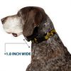 Buckle-Down Scooby Doo Stacked CloseUp Black Plastic Clip Collar, Large/15-26"