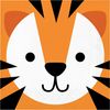 Creative Converting Tiger Napkins, 16 ct