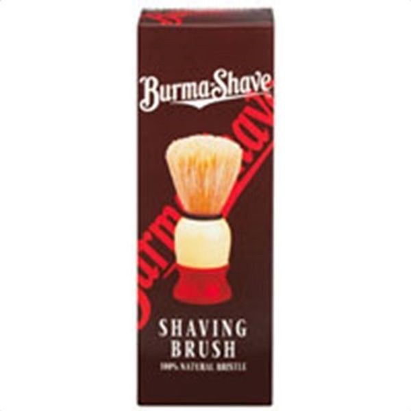 Burma-shave Shaving Brush