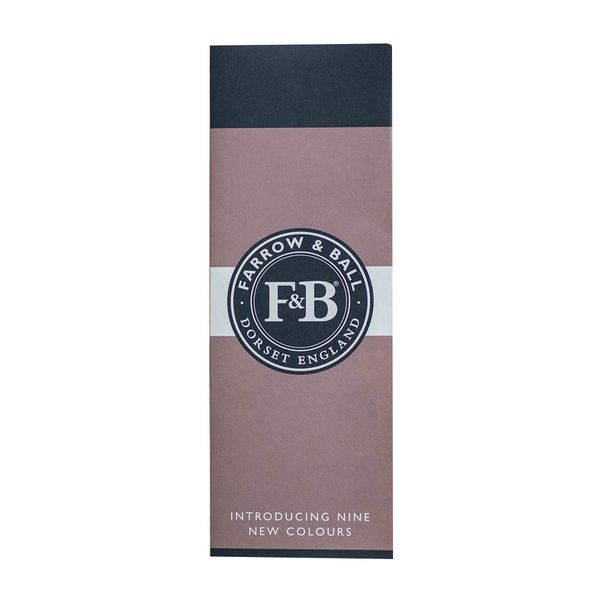 Farrow&Ball カラーチャート(色見本帳)