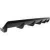 For Hyundai Palisade Rear Bumper Diffuser Spoiler Splitter Lip Gloss Black Fin