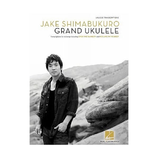 英文原版 杰克·岛袋：尤克里里 Jake Shimabukuro: Grand Ukulele