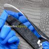 CUTEMEDI Stainless Steel Cassa Plate, Stainless Steel Cassa Plate, Myofascial Release Tool, Myofascial Mobilization Tool, (ST030 Type)