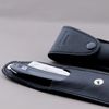 Haryali London Straight Razor Case - Protective Travel Case for You Cut Throat Razor - Black Color Leather Travel Straight Razor Case - Leather Finish
