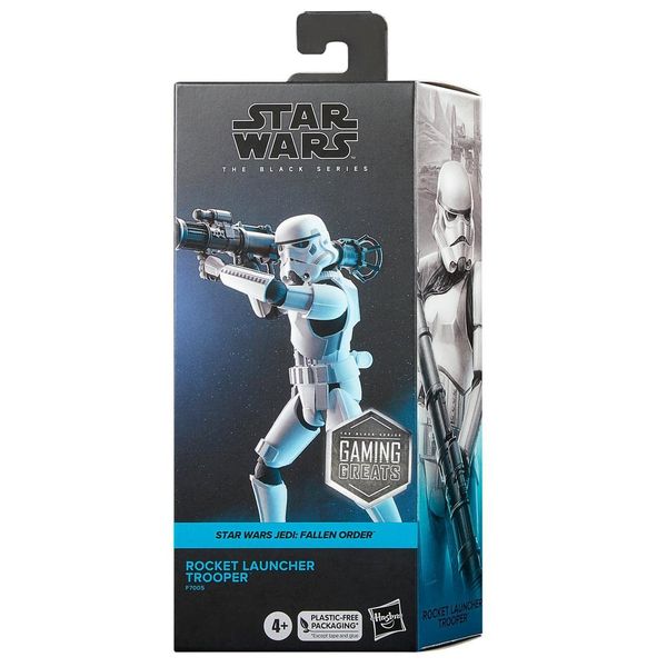 Hasbro Stormtrooper Action Figure Rocket Launcher 15 cm