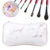 Makeup Bags Portable Marble Print PU Makeup Brushes Cosmetic Organizer Bag Cosmetic Bag for Wome