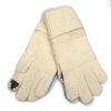 Vera Tucci PLAIN COLOURED WINTER GLOVES RMD2305-04 (CREAM)