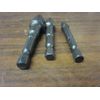 3pc 2-9/16 L 1/4 3/8 1/2 IMPACT POWER EXTENSION BIT SOCKET SET FITS DEWALT DRILL