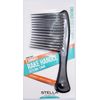 Stella Collection Styling Rake Handle Jumbo Wide Tooth Comb Untangle/Smooth Finish Item No 2442