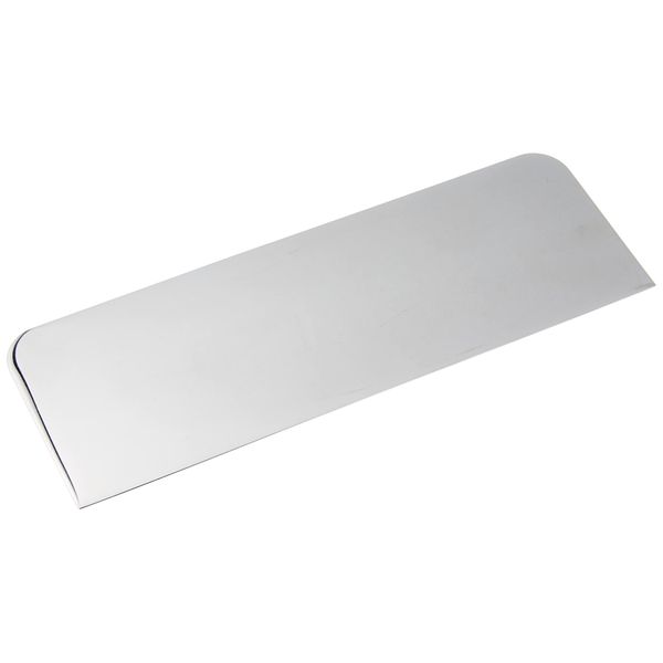 PME Cake Scraper, Stainless Steel, Silver, X-Tall (25cm/10in)