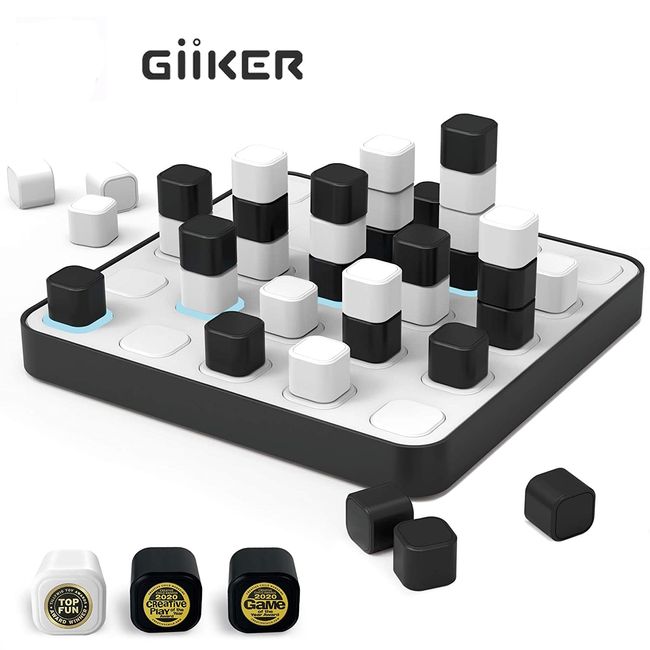 Giiker Super Blocks 1000+Levelled UP Challenges Logic Exercise