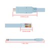 RIIEYOCA 1.8M/5.9FT USB C Console Cable for Switches, Routers, Firewalls, Servers with RJ45 Interface