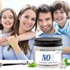 Nobs Chewable Toothpaste Tablets - Natural Minty Fresh Paste Tabs, Fluoride Free, Remineralizing Nano Hydroxyapatite