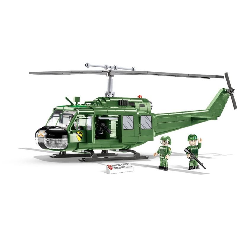 COBI Vietnam War Bell UH-1 Huey Iroquois Helicopter - EveryMarket