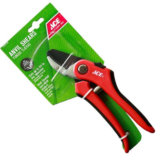 Ace" Anvil Pruning Shear8"