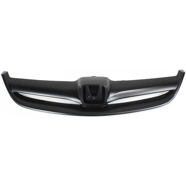 For 2004-2005 Honda Civic Sedan Grille Material Black