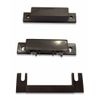 1 Door & Window Alarm Contact Switch Normally Closed, Surface Mount--Brown