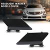 G-PLUS Front Headlight Washer Cover Right and Left Compatible with Benz E-Class W212 E500 E350 E250 2009-2013 A2128600108