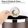 2pc Stainless Steel Kitchen Sink Strainer Stopper Drain Basket Waste Plug Filter