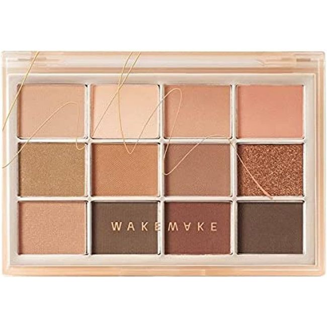 Wake Make Soft Blurring Eye Palette 01 Daily Blurring Makeup Palette Palette