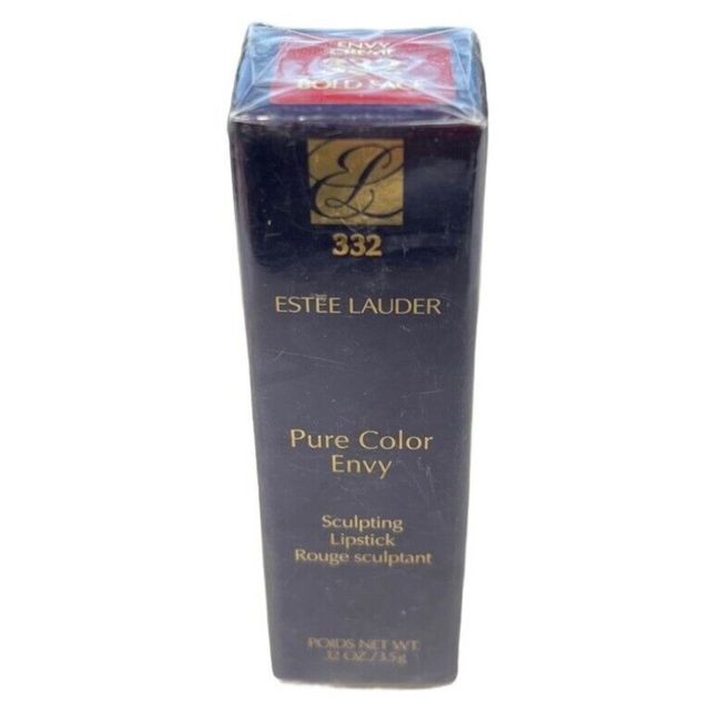 Estee Lauder Pure Color Envy Sculpting Creme Lipstick-332 Bold Face 0.12oz/3.5g