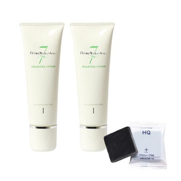 Derma Medico Seven Cleansing Cream (2 Bottles + Mini Soap Set)