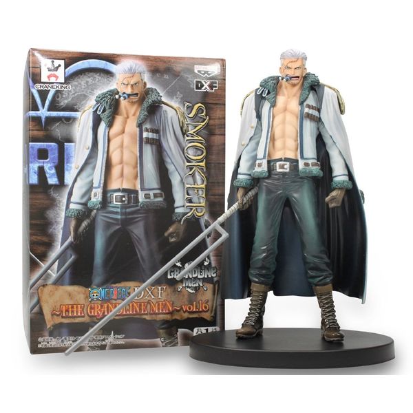 Banpresto One Piece DXF 48531 The Grandline Men Vol. 16 ~ 7" Smoker Figure