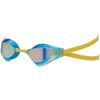 Mizuno N3JEC191 Unisex Aqua Blue/Ruby Mirror