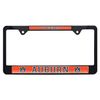 Auburn Tigers Black License Plate Frame