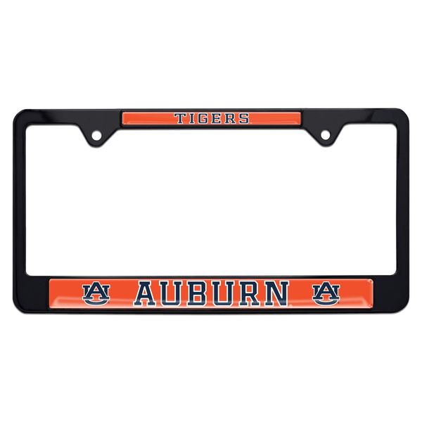 Auburn Tigers Black License Plate Frame