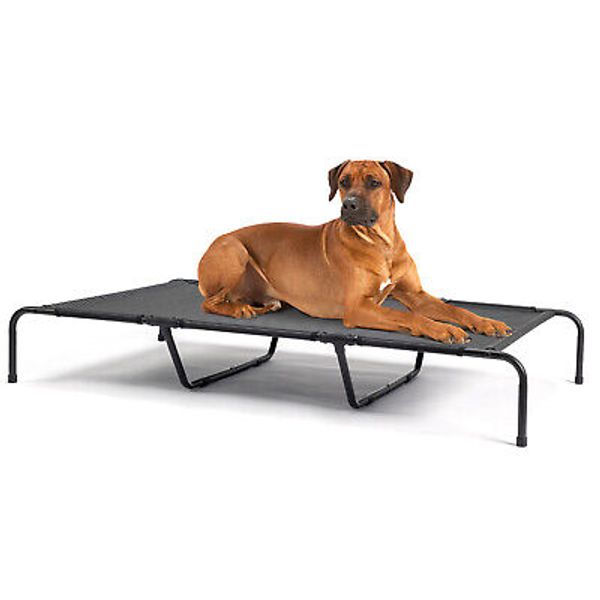 Large Dog Bed 60x37 Inch Orthopedic Pet Bed for Extra Large Dogs Comfortable