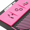 HK Army MagMat Magnetic Tech Mat (Black/Neon Pink)