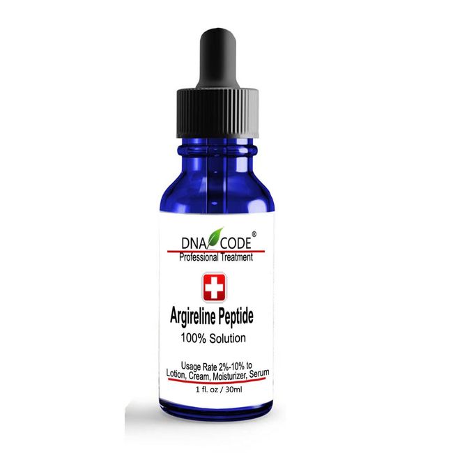 No needle Alternative-DIY 100% Argireline Peptides Solution Add to Your Own Cream