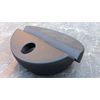 Precision Angling Polarised Glasses Case Protective Carp Fishing Hard Sunglasses