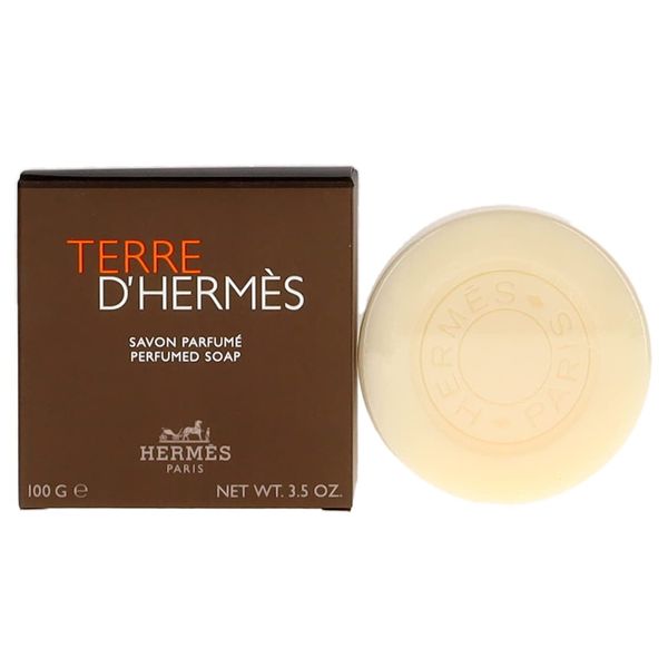 Hermes Terre de Hermes Perfumed Soap, 3.5 oz (100 g)