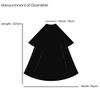 Hairdressing Barbers Gown and Handheld Neck Duster, Full Length Unisex Cape and Ergonomic Clippings Brush, For Professional Salons and Home Use, Hairdressing Accessories - By TRIXES