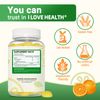 240ct Creatine Monohydrate Gummies 1500mg, Pre Workout Gummies for Muscle