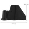 Bread Maker Paddle, Blade Paddle for Breadmaker,Replacement Bread Maker Spare Parts,Nonstick Coating Carbon Steel Replacement Blade Paddle for Breadmaker Machine- Made