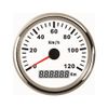ELING GPS Speedometer Odometer 120KM/H for Auto Marine UTV 85mm 12V/24V with Backlight