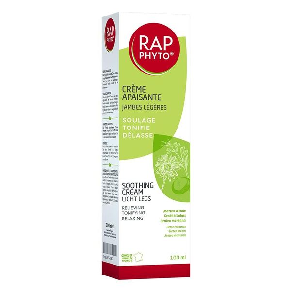 IPRAD Crème Jambes Légères 100 ml Rap Phyto