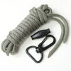 Paracord Bracelet Kit - Bison Designs Bison Design Keychain DIY Kit (Gray)