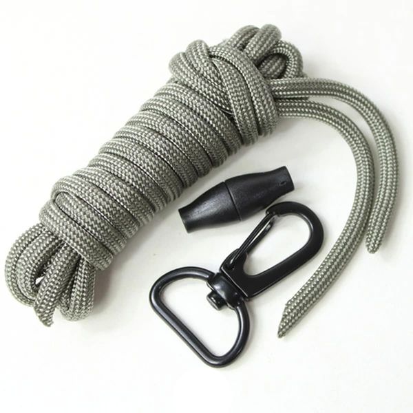 Paracord Bracelet Kit - Bison Designs Bison Design Keychain DIY Kit (Gray)