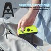 DLseego Slide Joy Con Charging Grip for Switch/Switch OLED Potable Joy Con Charger Controller Comfort Handle Speed Charge While Play with 1PC Type-c Data Cable - Black