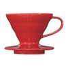 Hario V60 Ceramic Coffee Dripper Size 01 Red