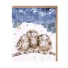 Wrendale Designs - 'Three Wise Men' Advent Calendar Card